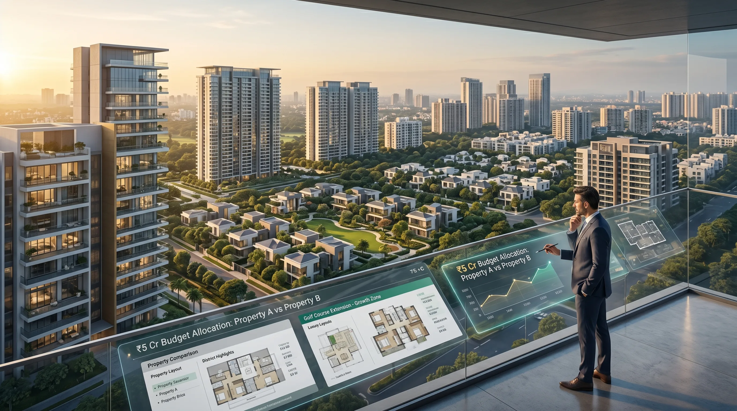 ₹5 Crore Budget in Gurgaon: Where You Get Maximum Value in 2026