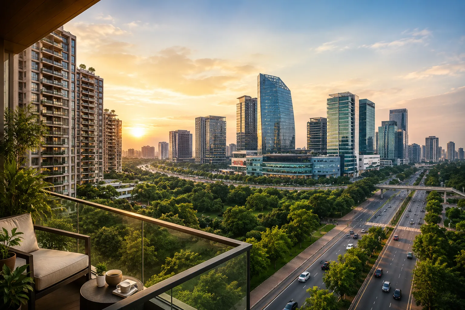 Why Central Gurgaon Still Wins: Property Near HUDA City Centre Explained