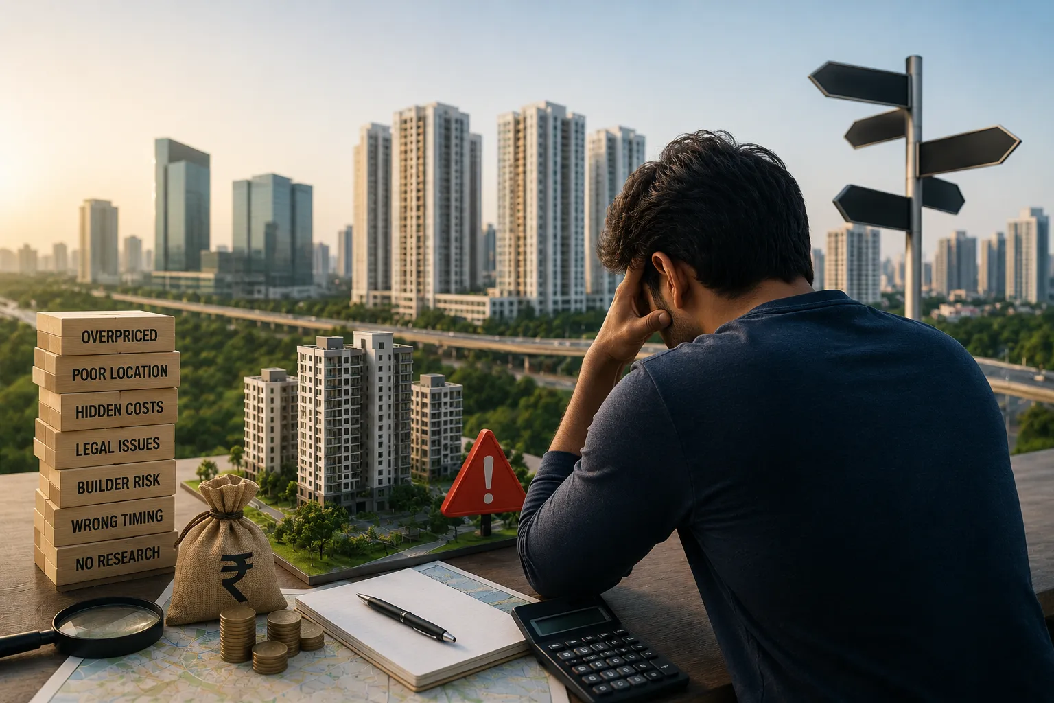7 Costly Mistakes Gurgaon Property Buyers Make (And How to Avoid Them)