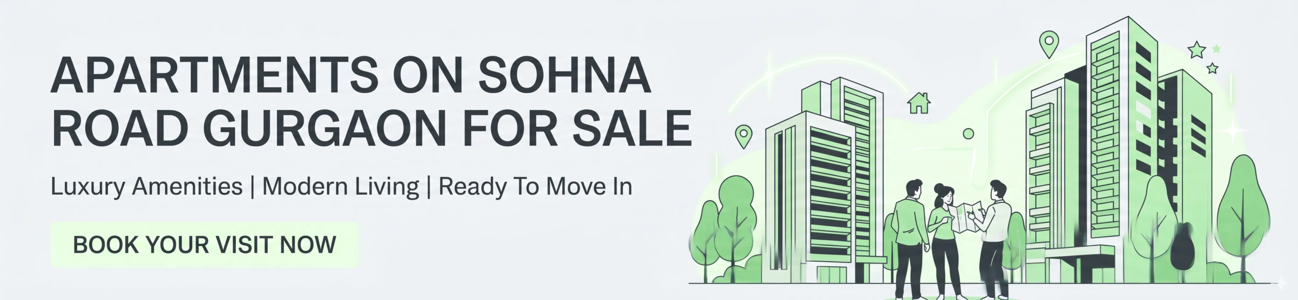 apartments on Sohna Road Gurgaon for sale