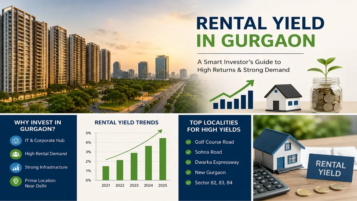 Rental Yield in Gurgaon