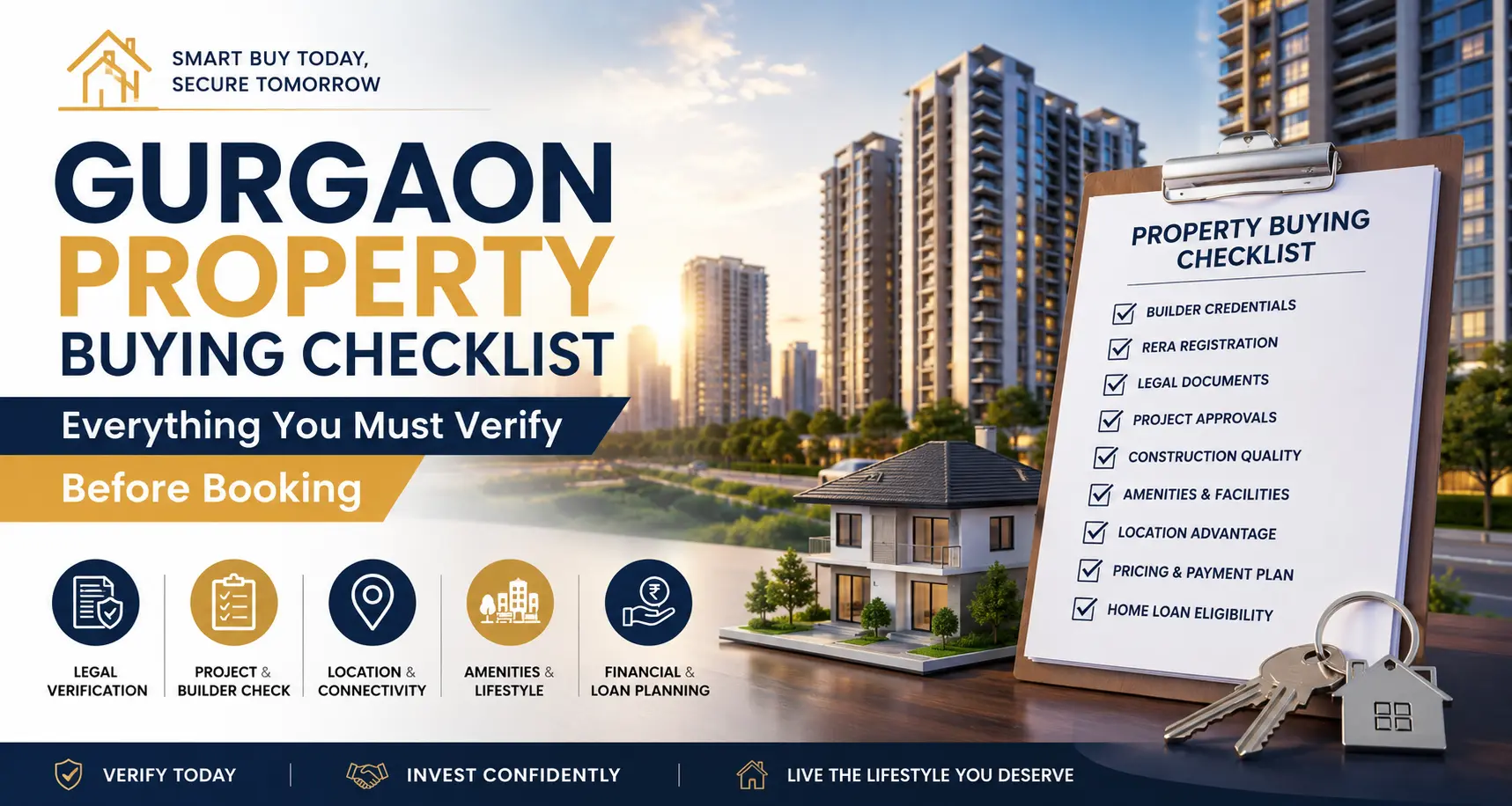 Gurgaon Property Buying Checklist