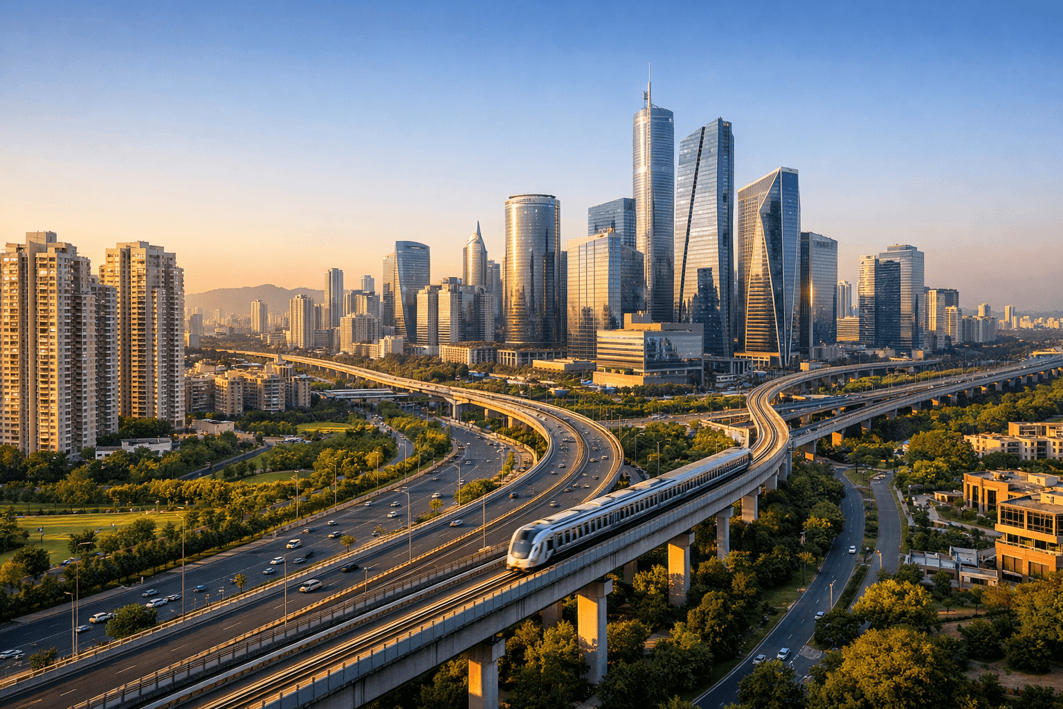  Next Golf Course Road in Gurgaon emerging locations