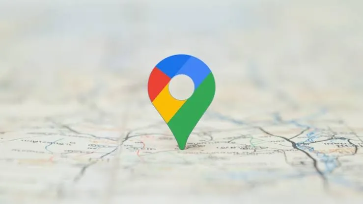 image of location map with google map pin point