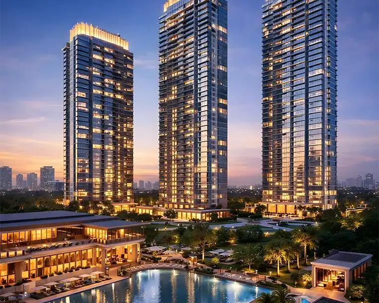 Oberoi Realty 360 North