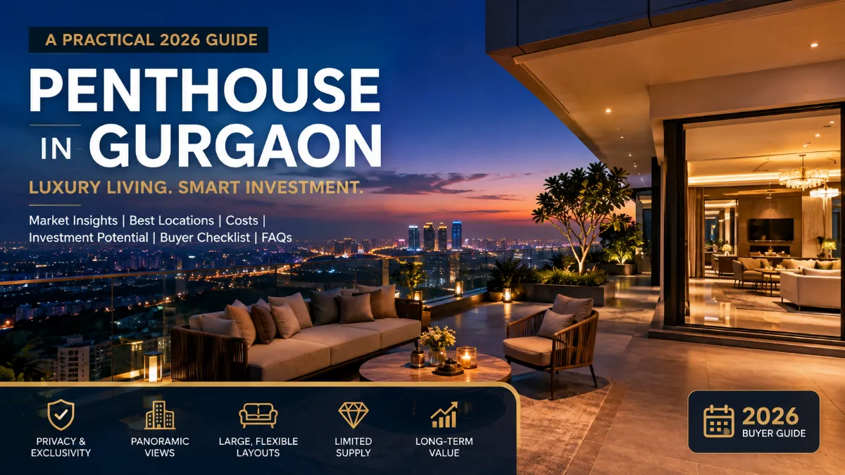 Penthouse in Gurgaon