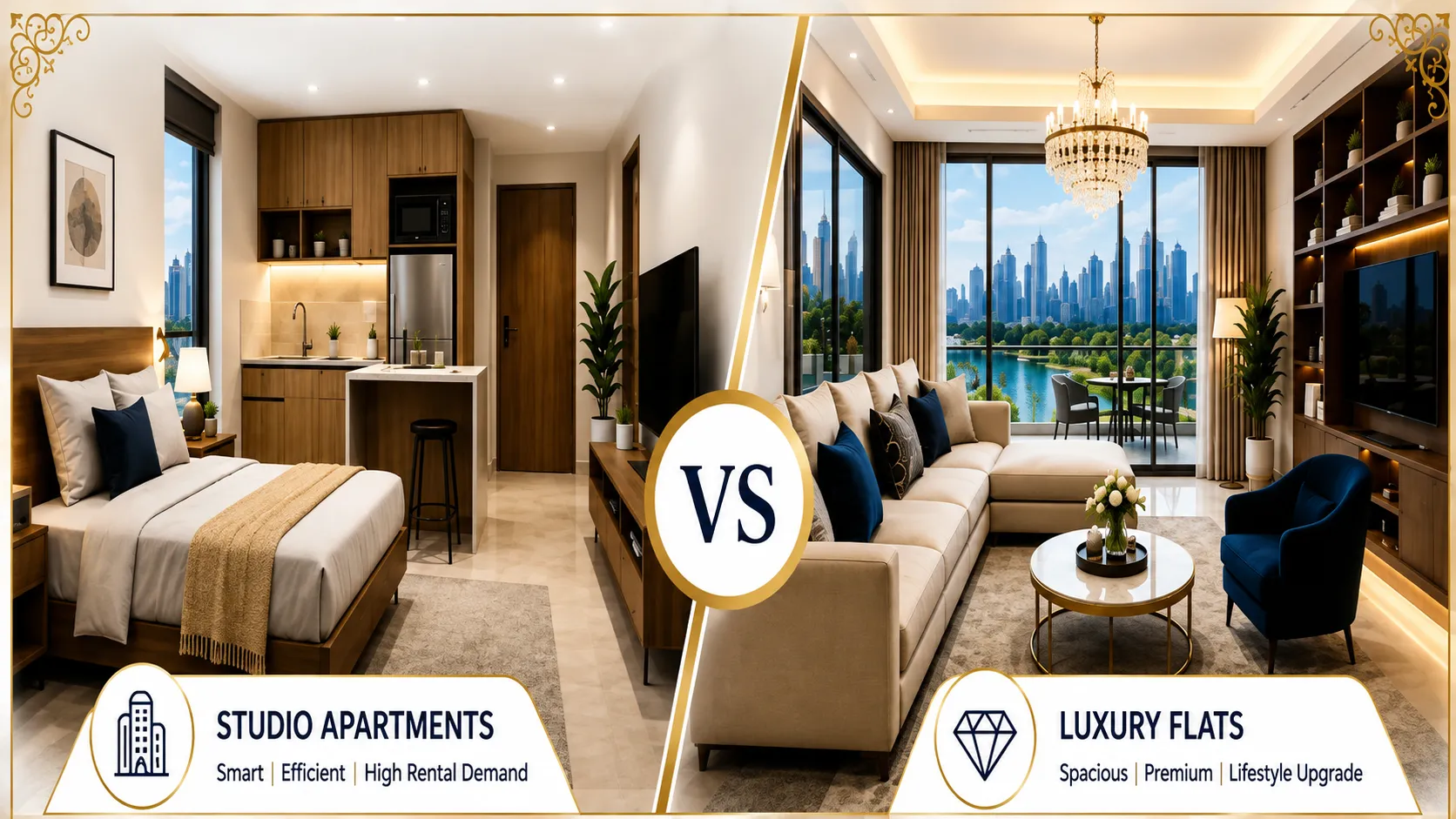 Luxury Studio Apartments Gurgaon