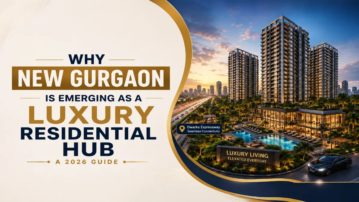 New Gurgaon luxury residential hub