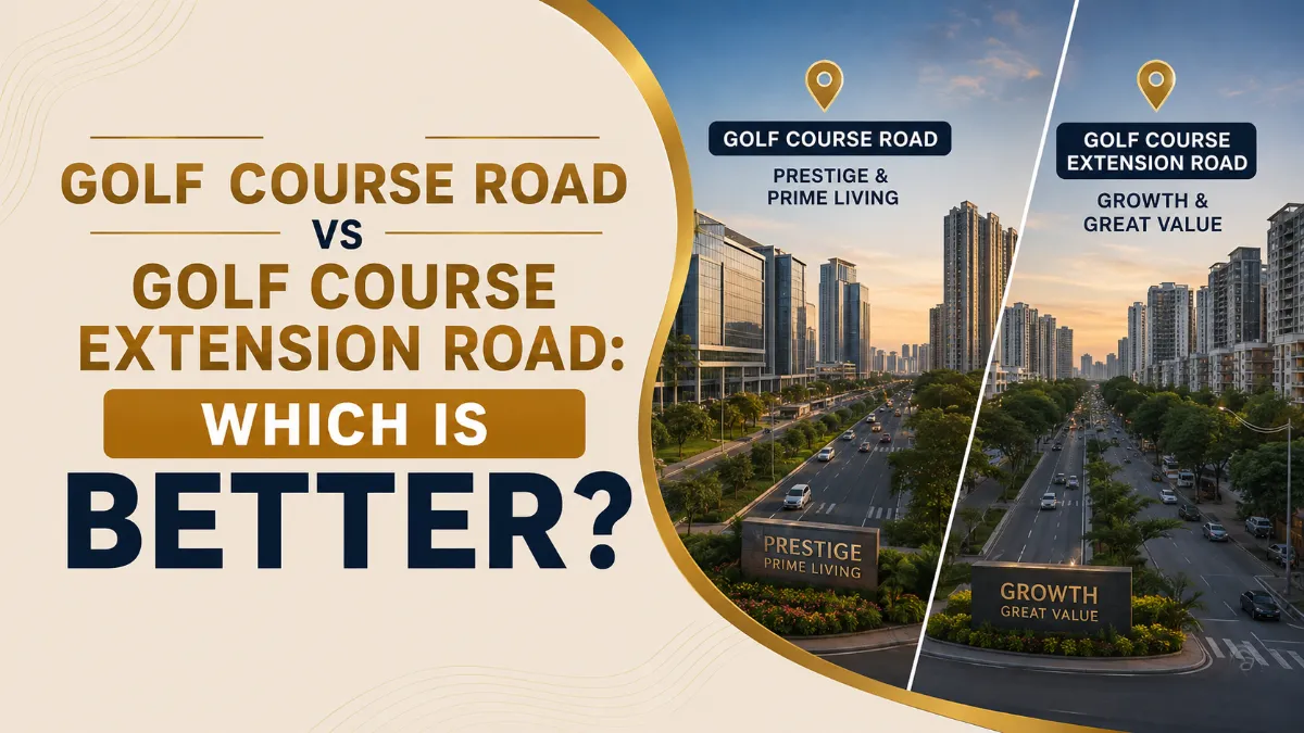 Golf Course Road vs Golf Course Extension Road