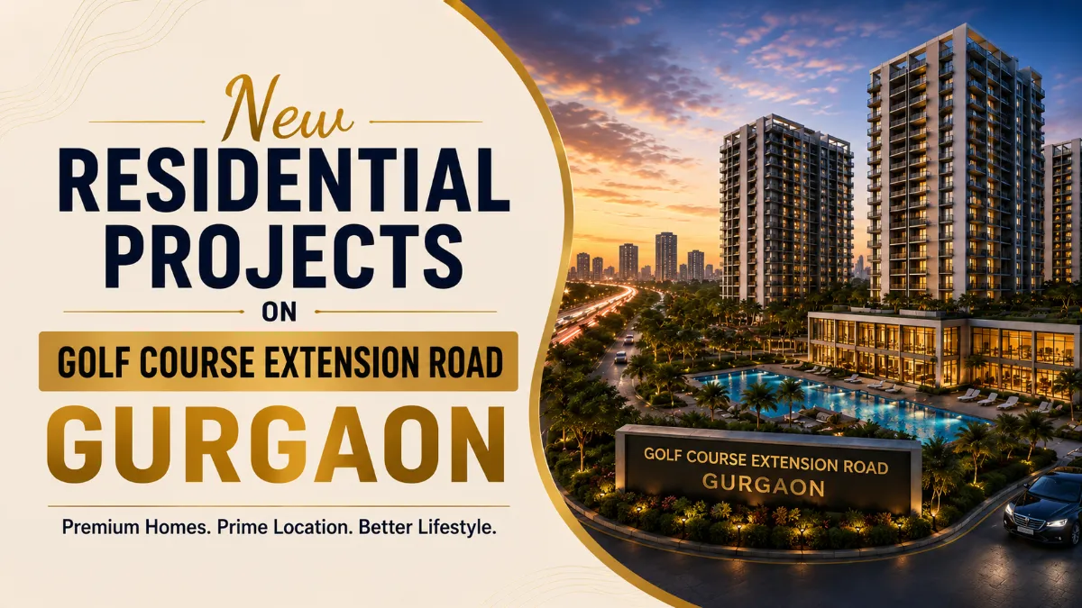 New Residential Projects on Golf Course Extension Road Gurgaon