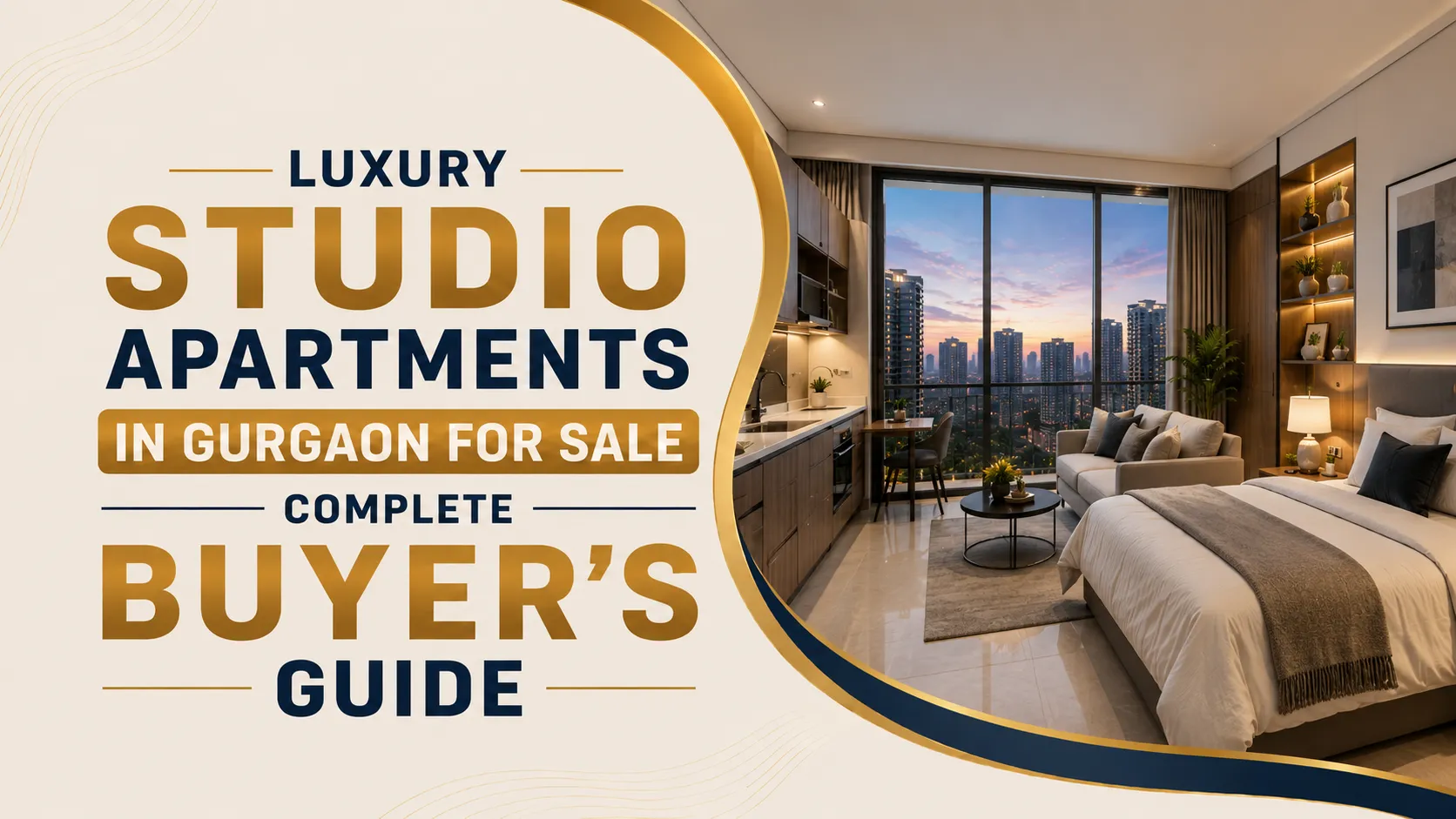Luxury Studio Apartments in Gurgaon for Sale