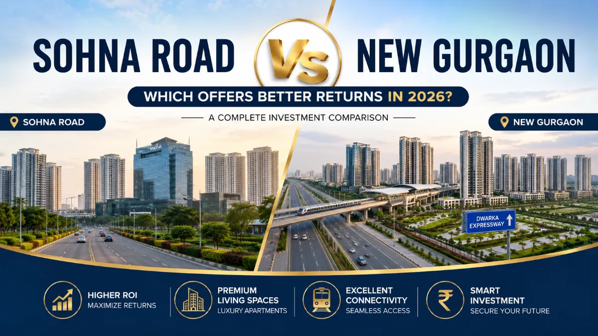 Sohna Road vs New Gurgaon
