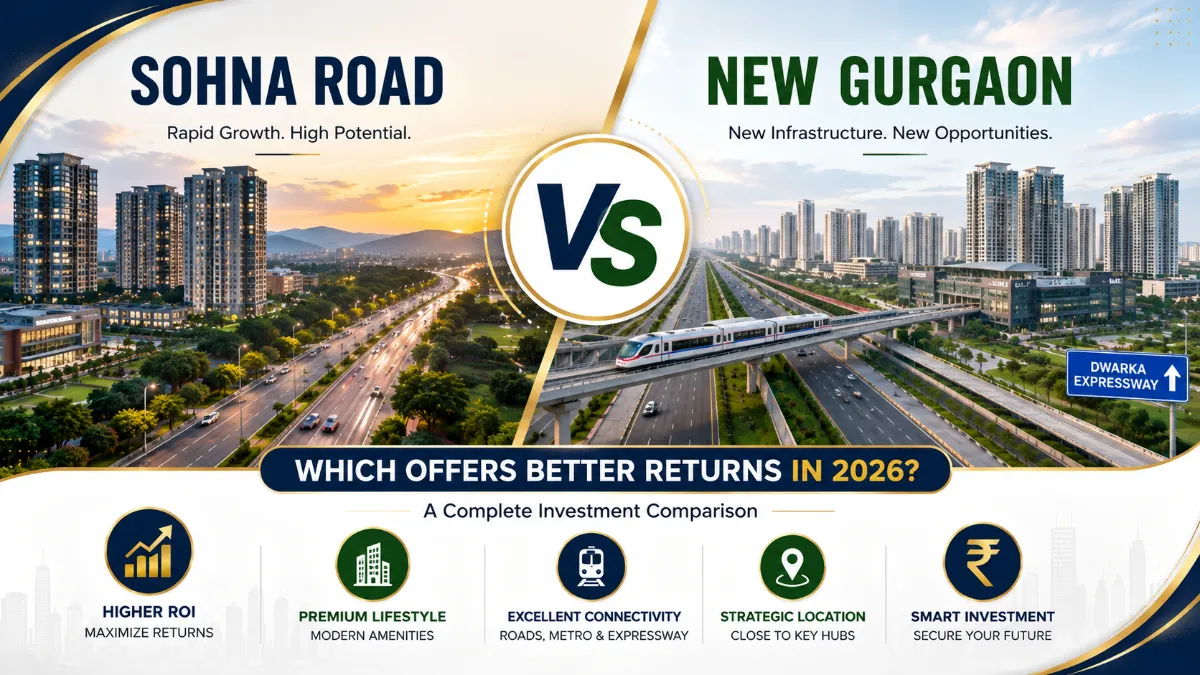 Sohna Road vs New Gurgaon