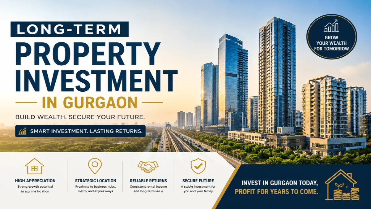 Long-Term Property Investment Guide for Gurgaon