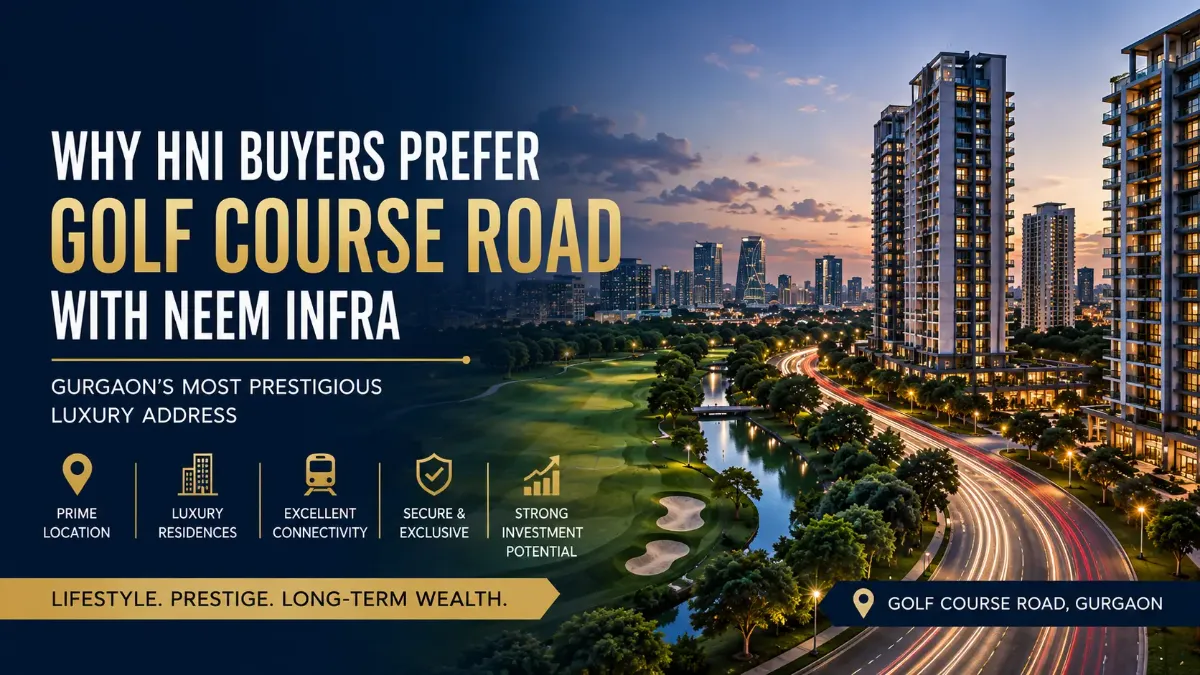 Why HNI Buyers Prefer Golf Course Road