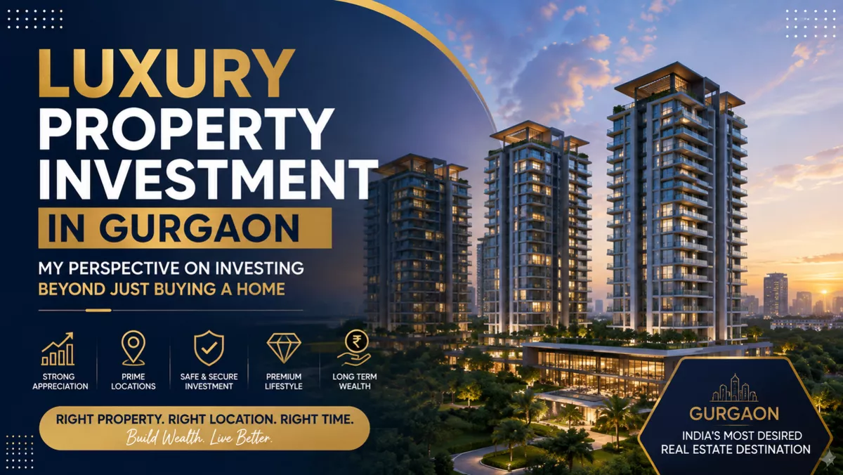 Luxury Property Investment in Gurgaon