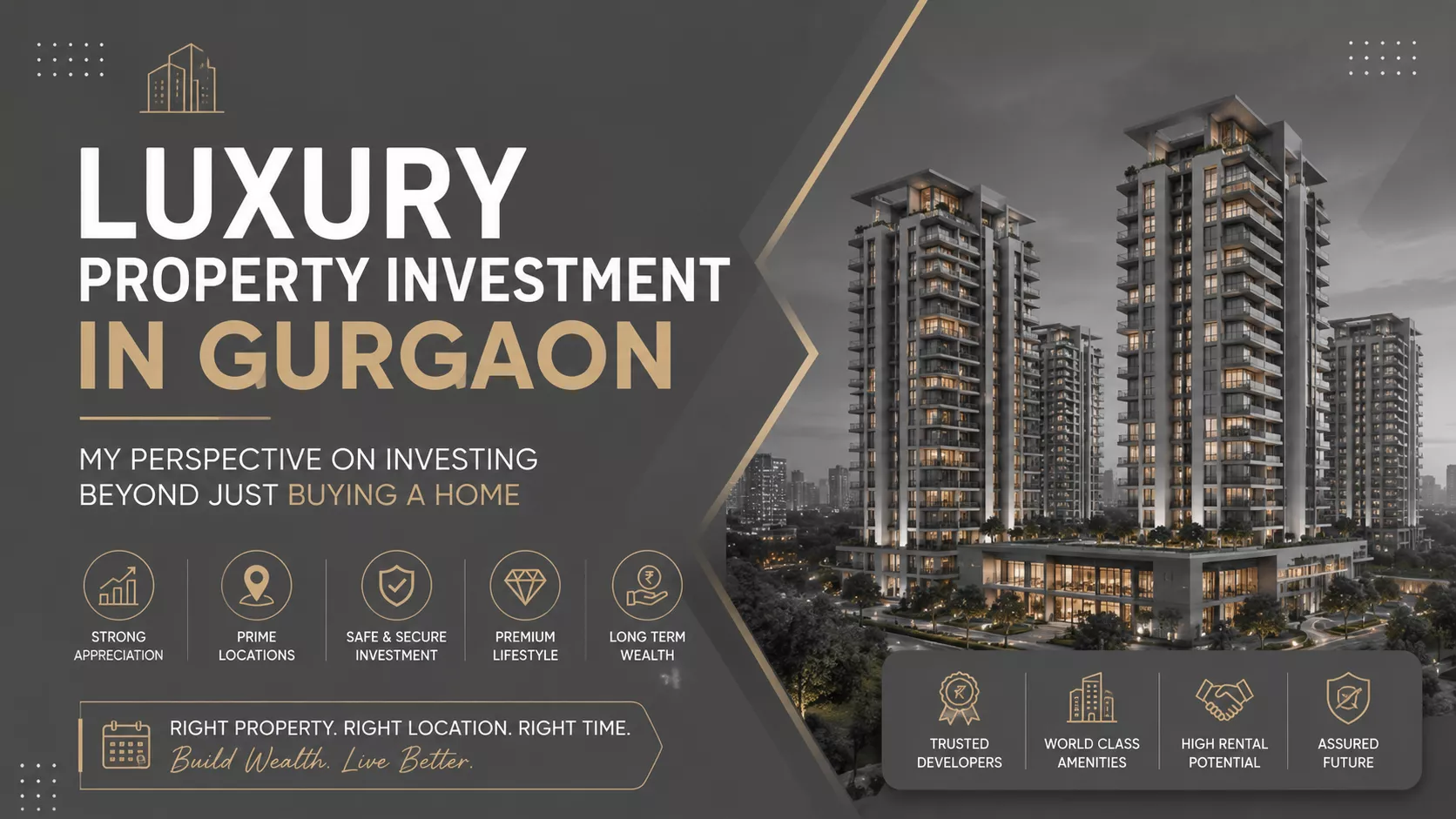 Luxury Property Investment in Gurgaon