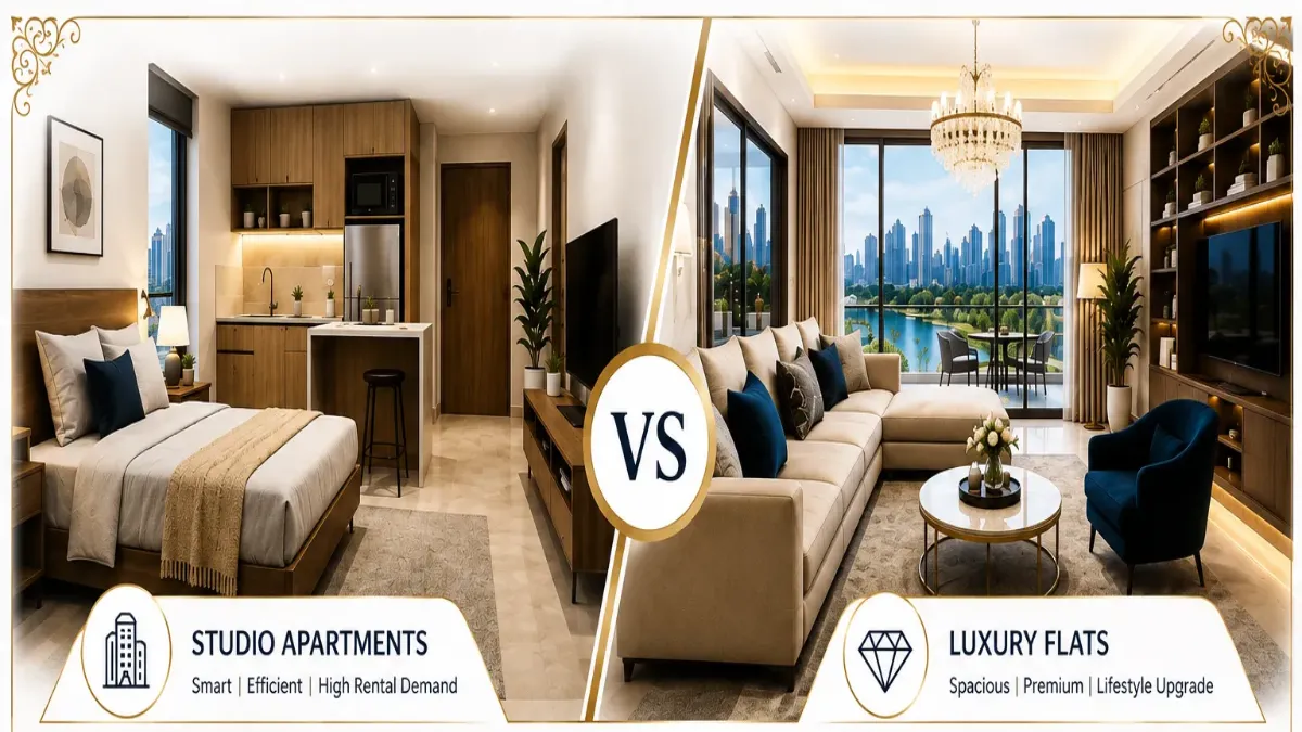 Luxury Studio Apartments Gurgaon