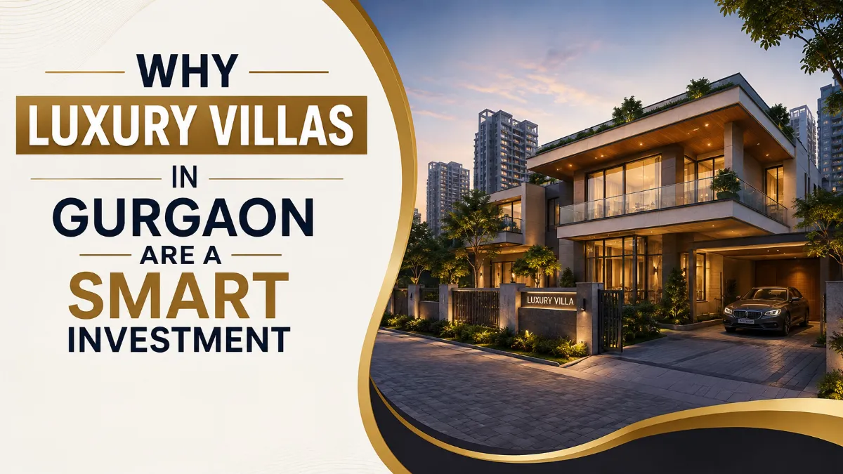 luxury villas in Gurgaon