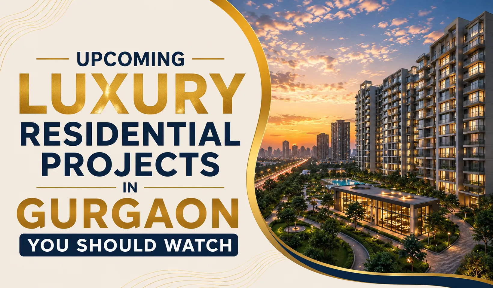 upcoming luxury projects in Gurgaon